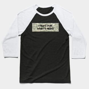 Patriotic Design Baseball T-Shirt